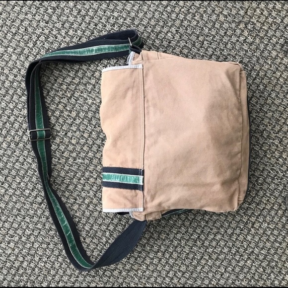 Army style messenger bag, ON HOLD - Picture 2 of 6